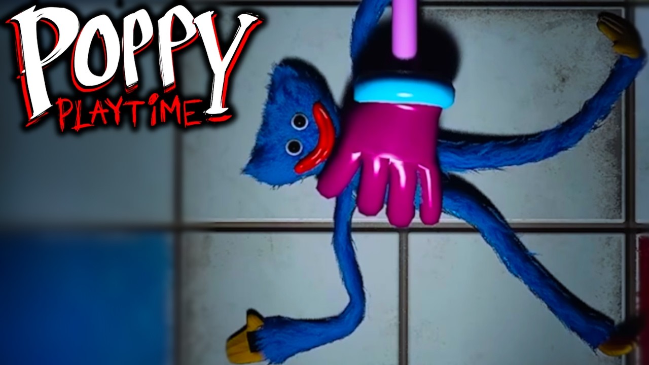 💙 Blind Chapter 2 Playthrough - Poppy Playtime - Come get scared w/ me!💙