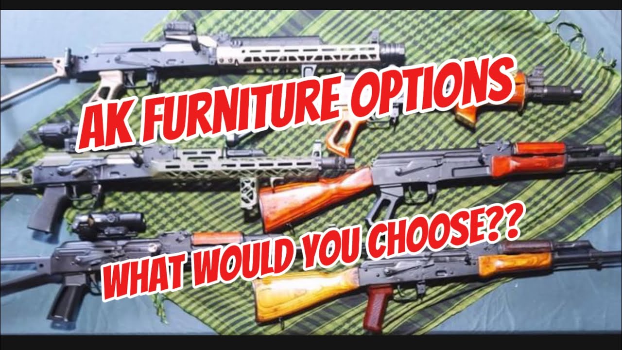 Ak Furniture options