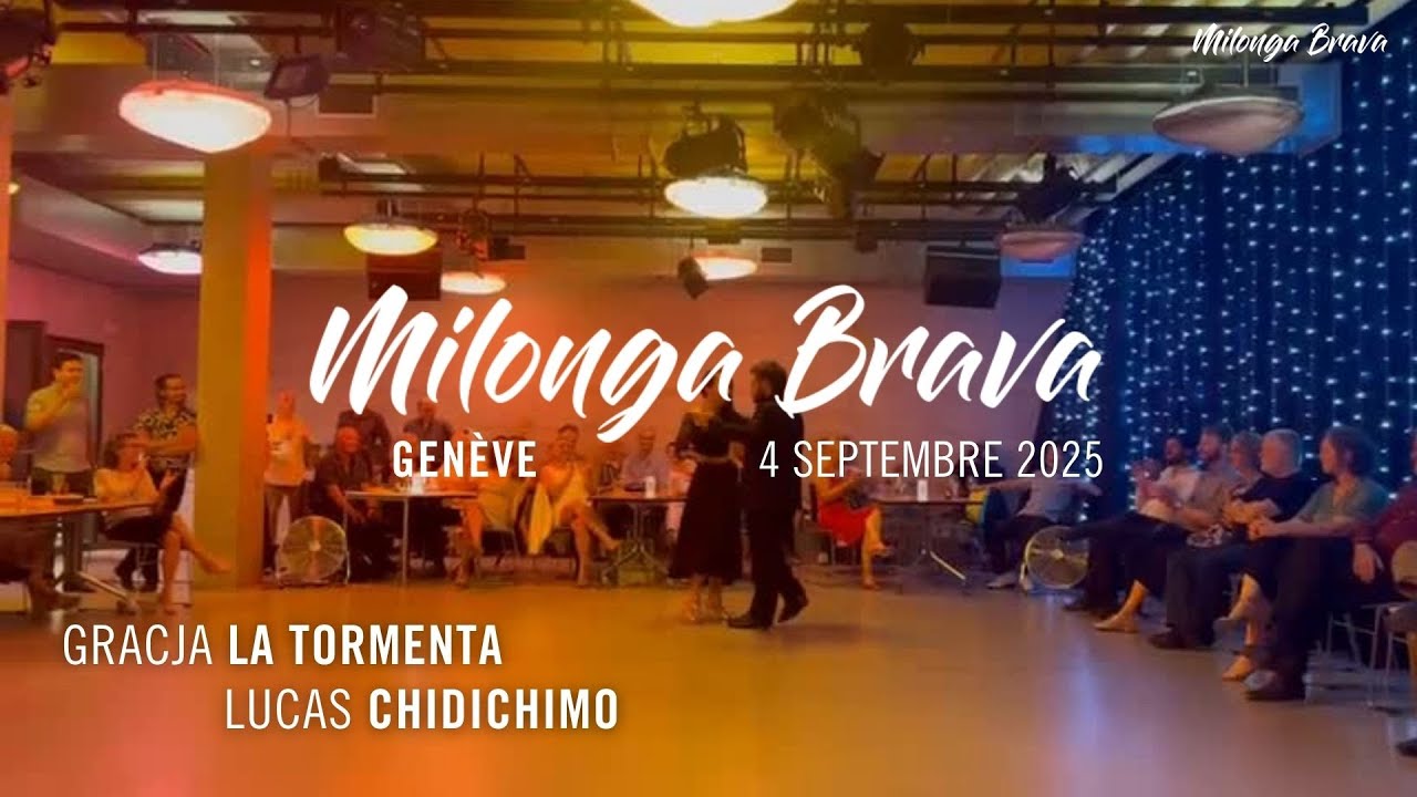 Gracja La Tormenta & Lucas Chidichimo - Milonga Brava 2/2