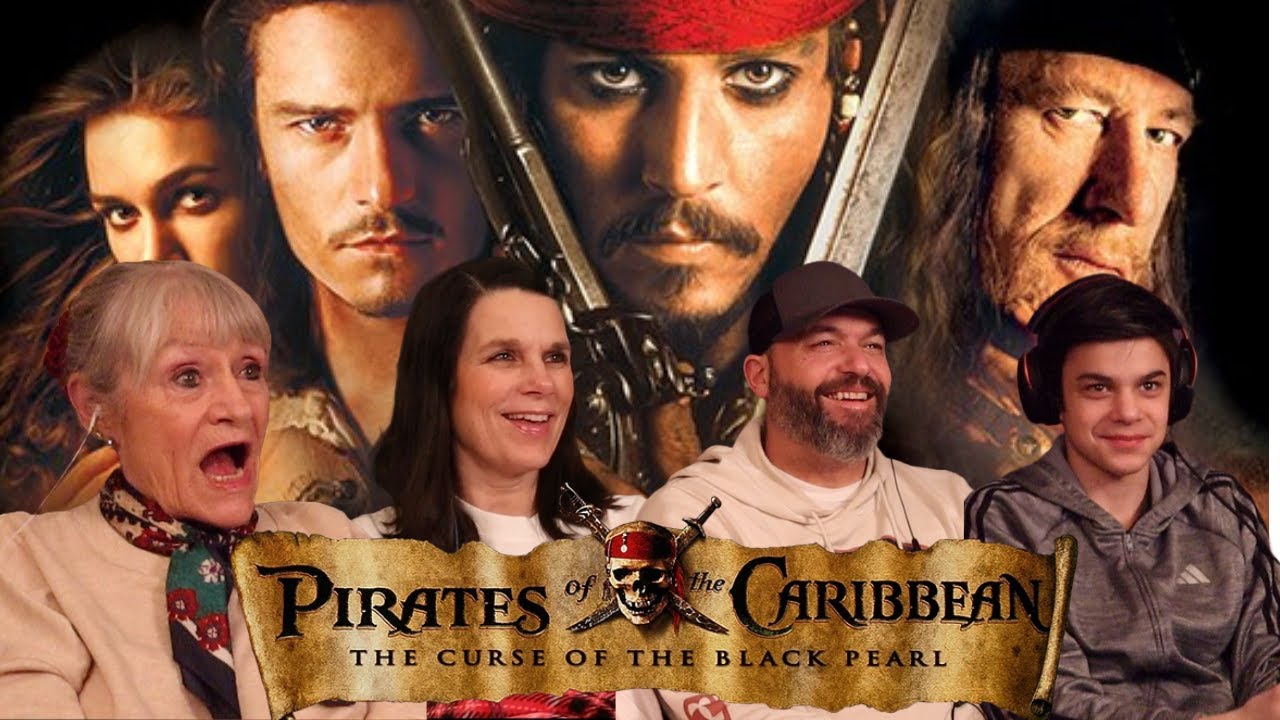 Pirates of the Caribbean: The Curse of the Black Pearl | Movie Reaction!!
