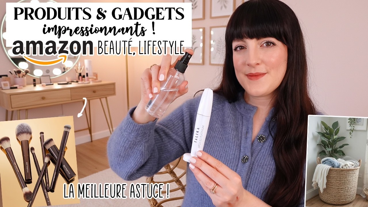 Gadgets et produits impressionnants : lifestyle, trouvailles AMAZON & trop pratiques! | LOdoesmakeup