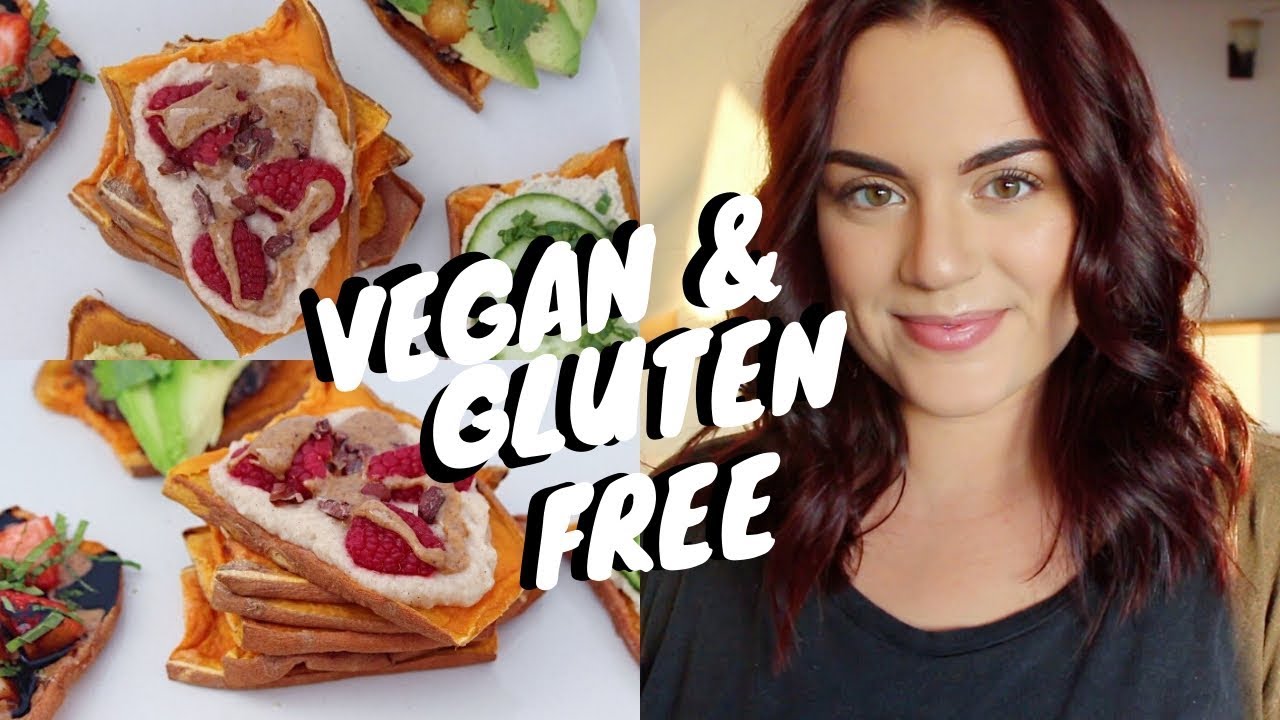 Sweet Potato Toast 5 Ways