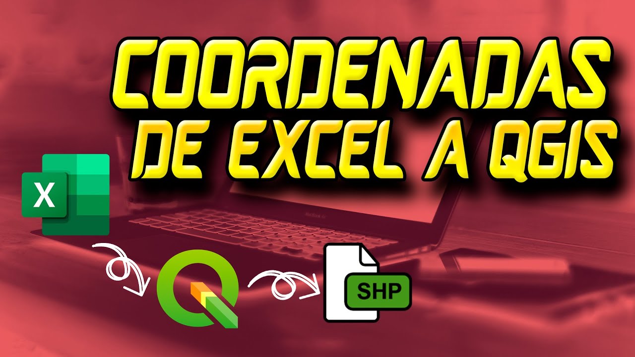 Subir PUNTOS de Excel a QGIS [Shapefile]
