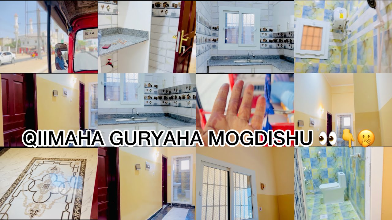 KIRADA GURYAHA MOGDISHU // GURİ CUSUB  WARTA NABADA \\ $300💵 👀👇\\ QIIMAHA UGU RAQIISAN GURİ  ❤️👌