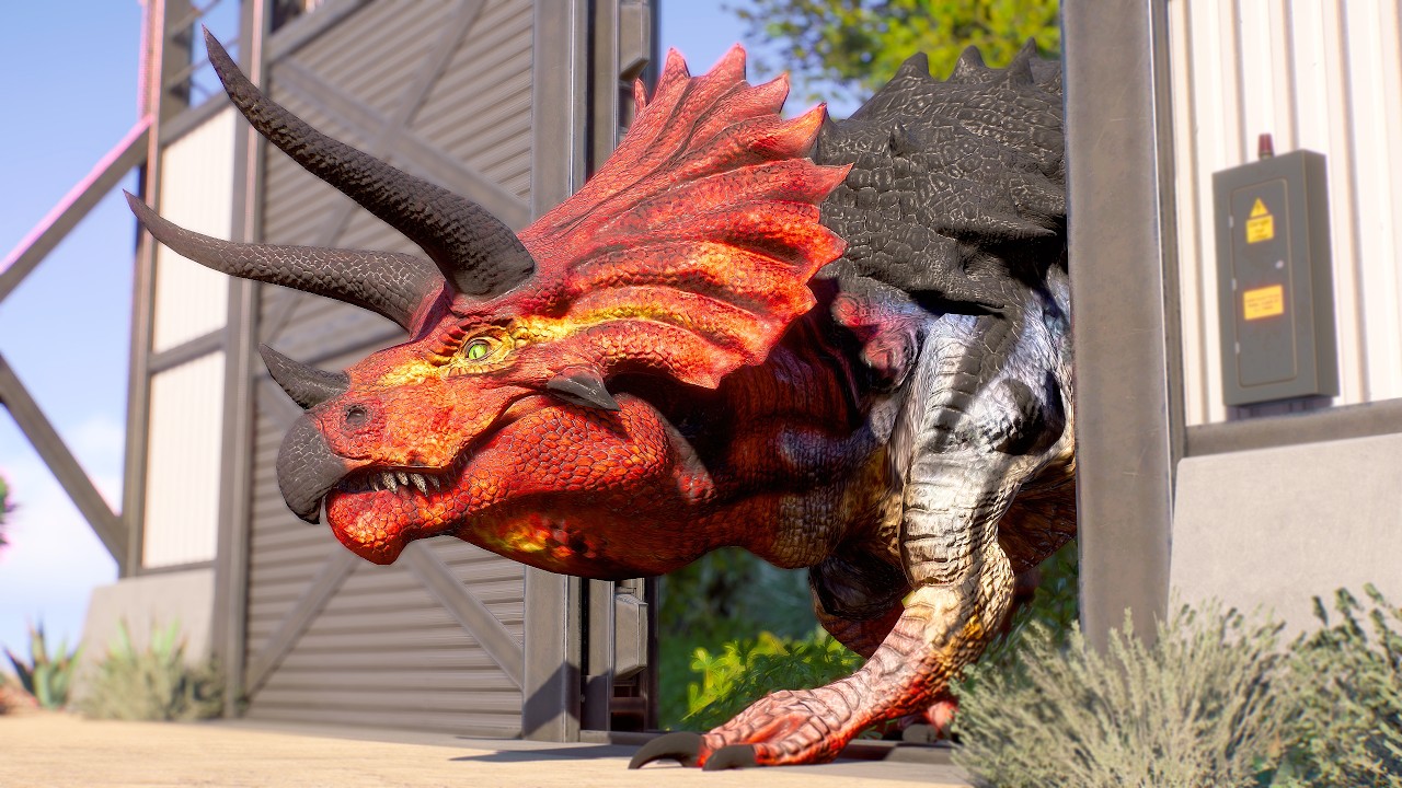 WYPUŚĆ WSZYSTKIE HYBRYDOWE I MIĘSOŻERNE DINOZAURY I WALCZ &ndash; JURASSIC WORLD EVOLUTION 2
