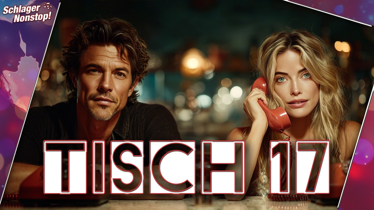 Tisch 17 - Ein Blick, ein Klingeln, ein Gef&uuml;hl | Schlager - Nonstopps