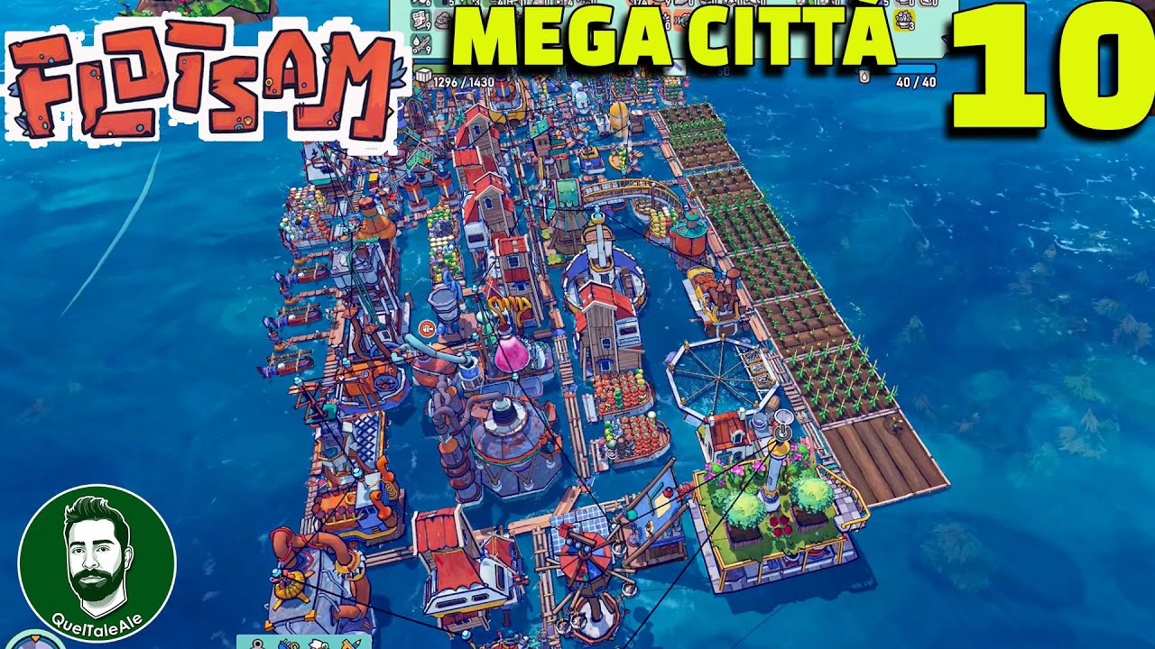 Flotsam - STA DIVENTANDO UN ECOMOSTRO - Gameplay ITA - 10