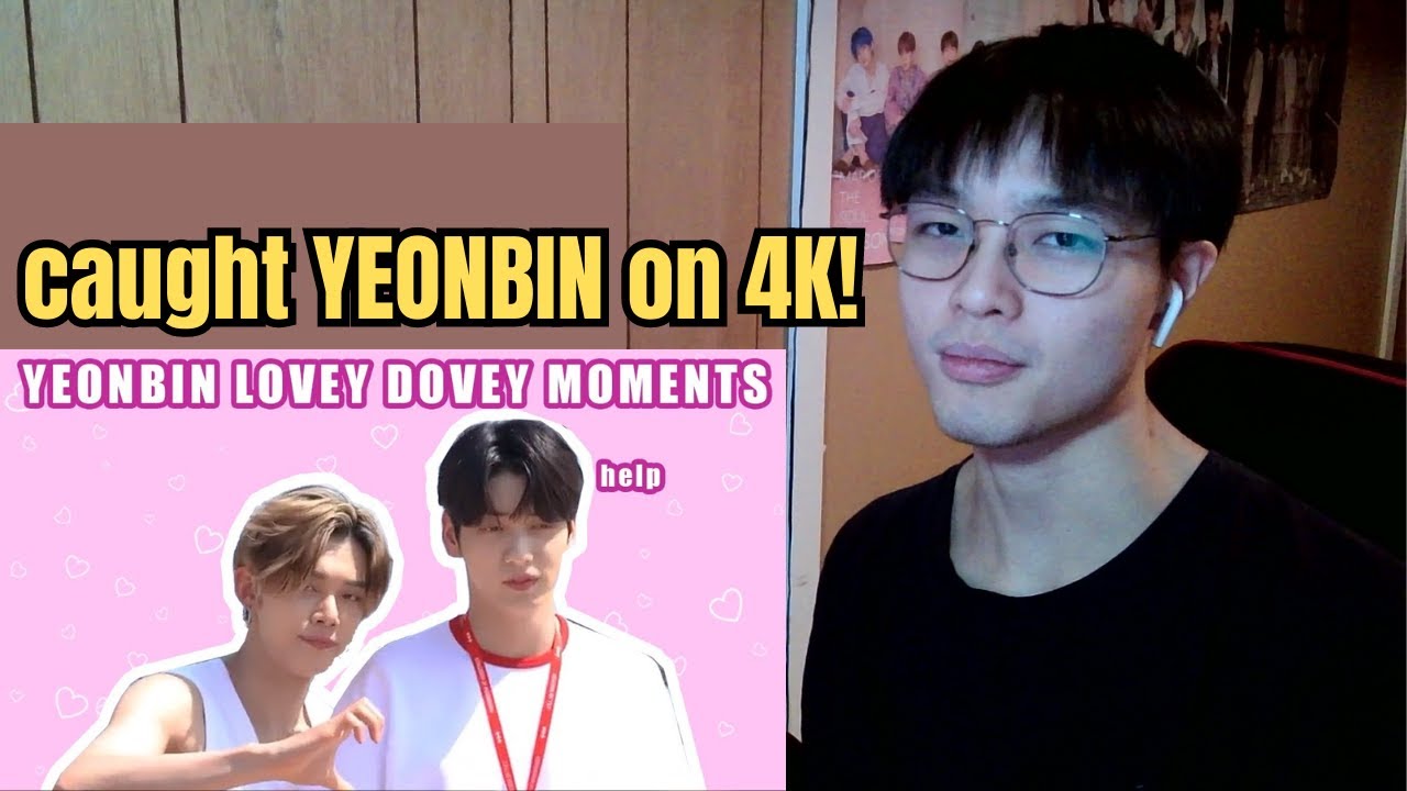 a gay reacts to TXT YEONBIN MOMENTS (YEONJUN and SOOBIN)