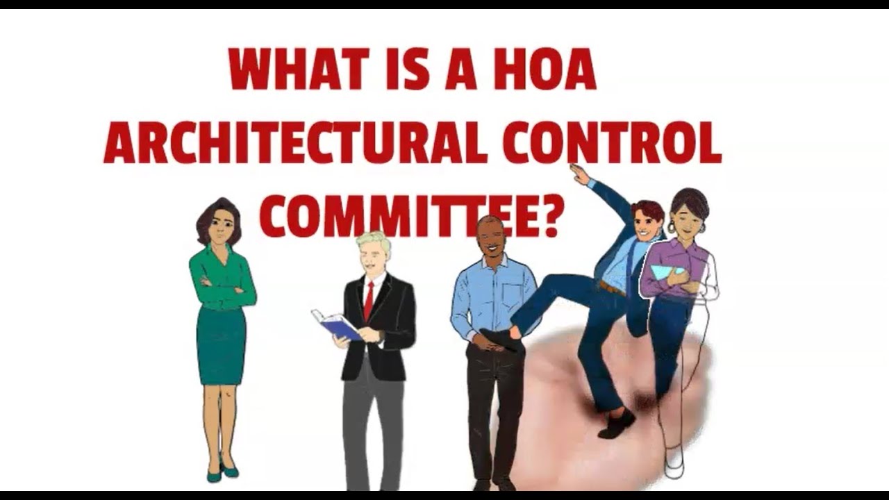 What is an HOA Architectural Control Committee