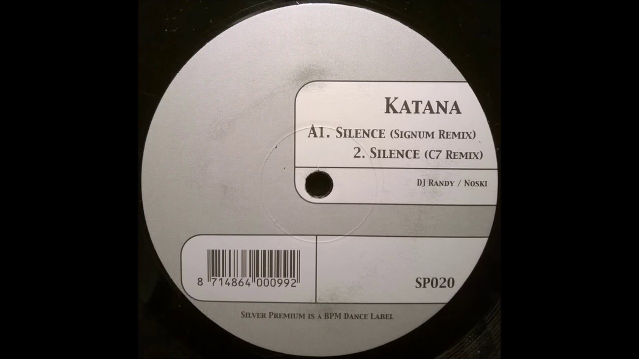 Katana - Silence (C7 Remix) (2000)