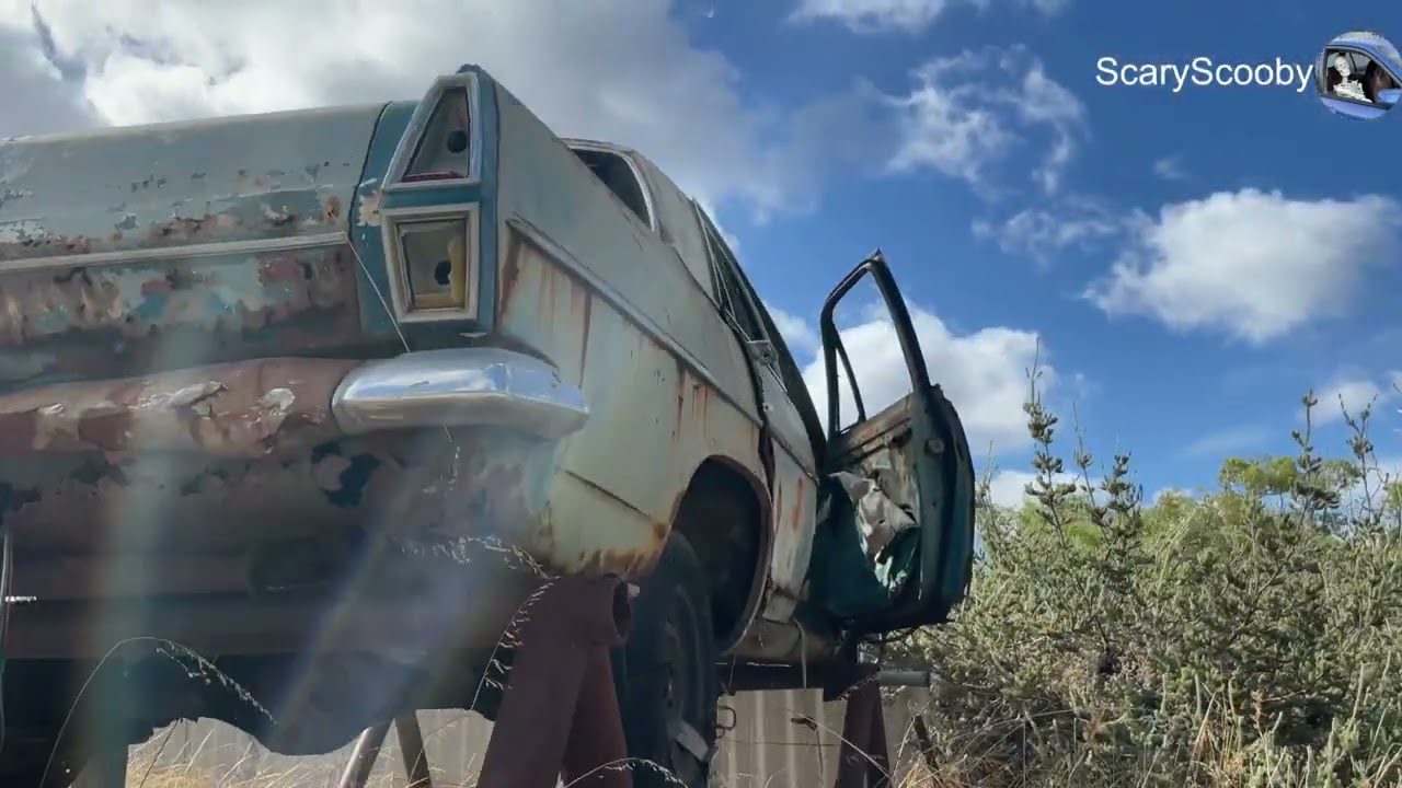 Abandoned or Derelict Cars at 5  locations Western Australia