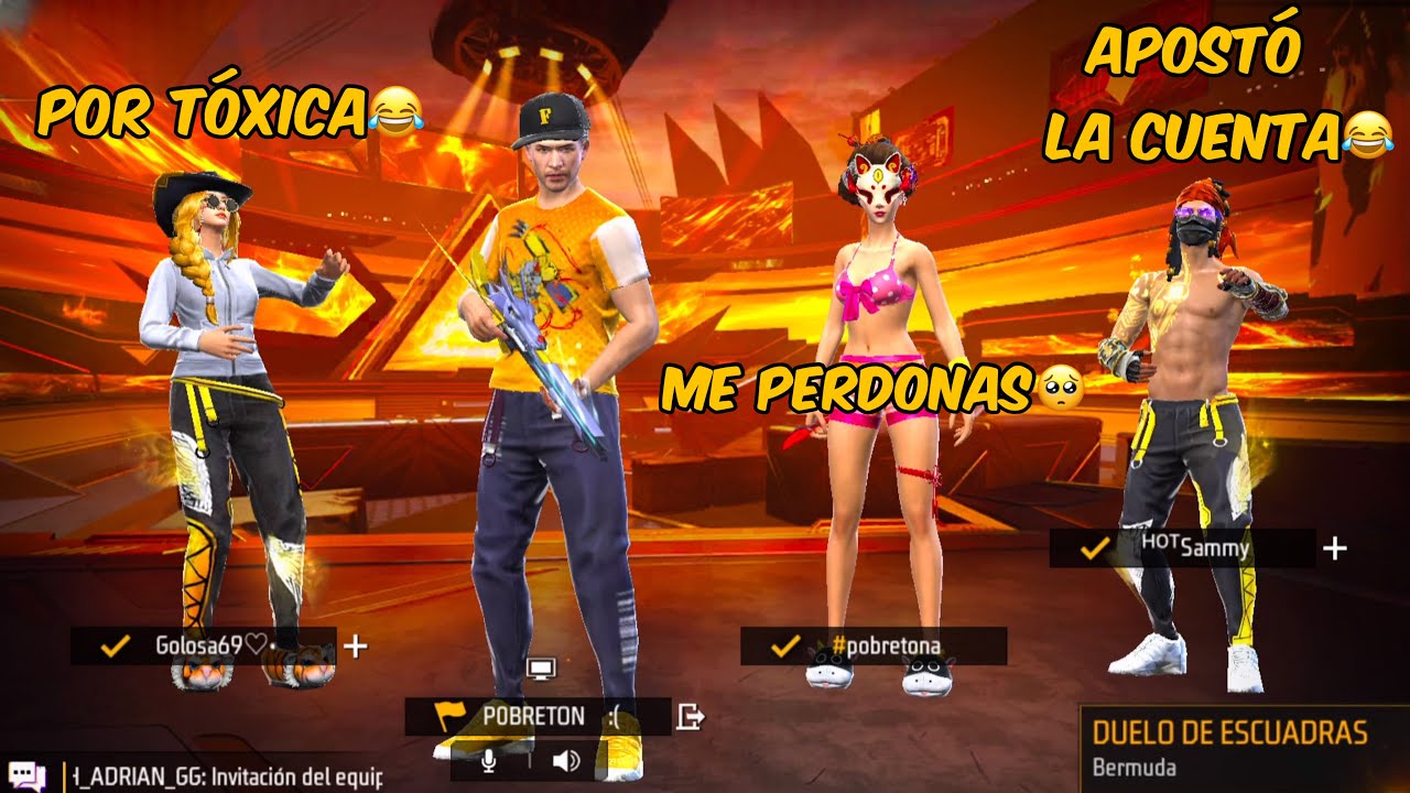 Mi dua apostó mi cuenta de influencer sin decirme nada 💔 y así la termina perdiendo🤡