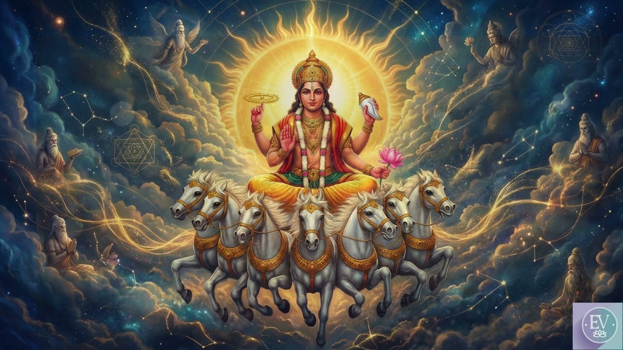 सूर्य गायत्री 21x Powerful Confidence Booster, Solar Plex Meditation #suryagayatrimantra #sakranti