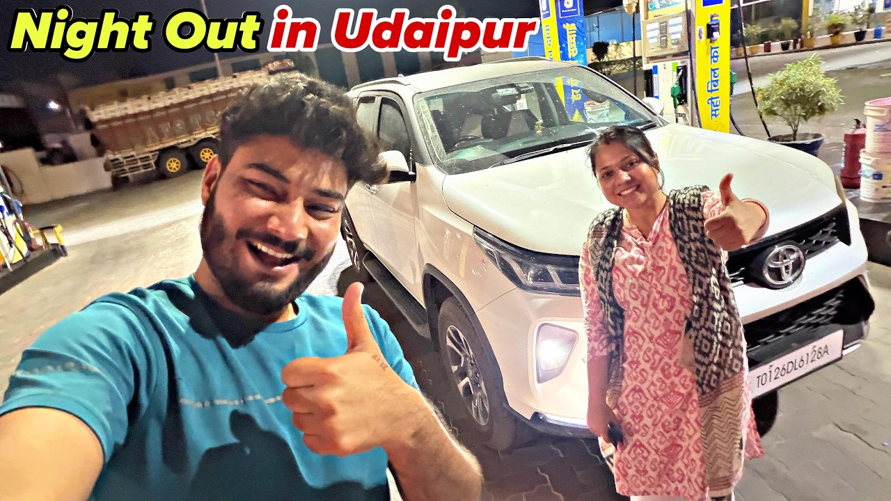 Night Out with my Wife in Our Fortuner Legender ❤️