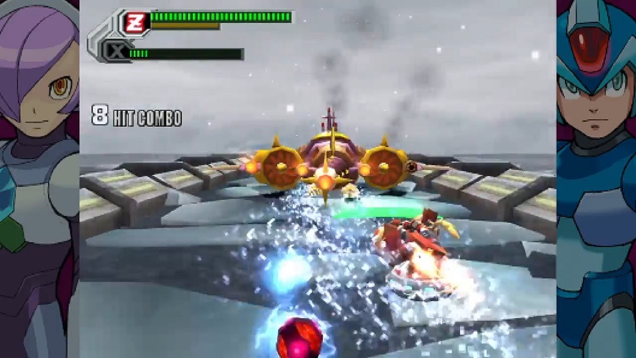 Mega Man X8 Casual Run (6): Avalanche Yeti