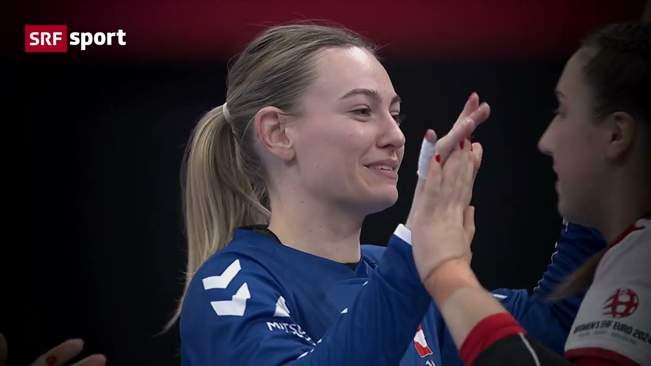 HANDBALL Portrait Lea Schuepbach