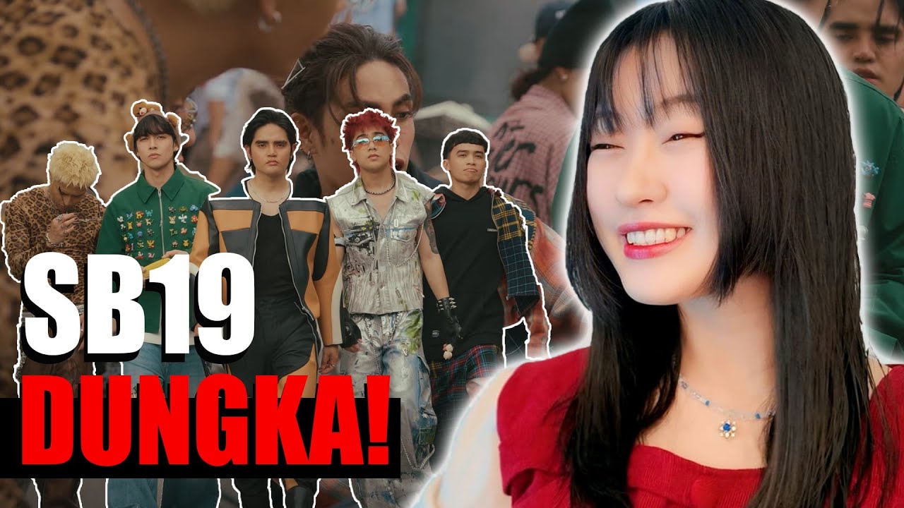 KPOP FAN FIRST REACTION #SB19 DUNGKA MV/ HYPE PLUS GOLD!