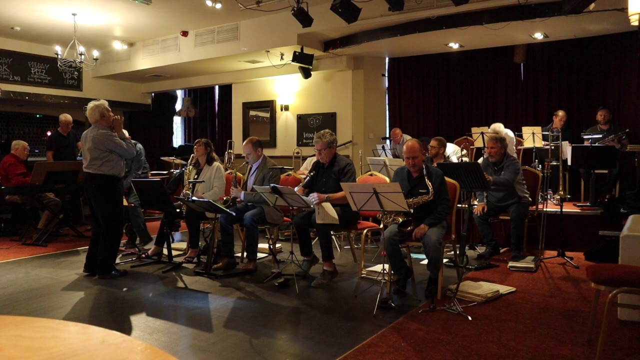 Opus in Turquoise & Jump for Joe by The Brian Newton Big Band