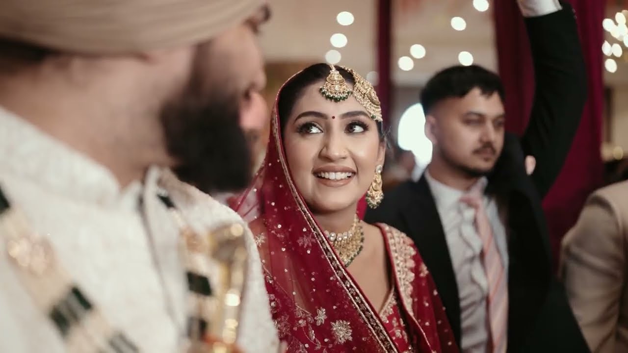BEST WEDDING HIGHLIGHT  |GURPINDER + PRABHDEEP | SHAM PHOTOGRAPHY | MUKERIAN | PUNJAB