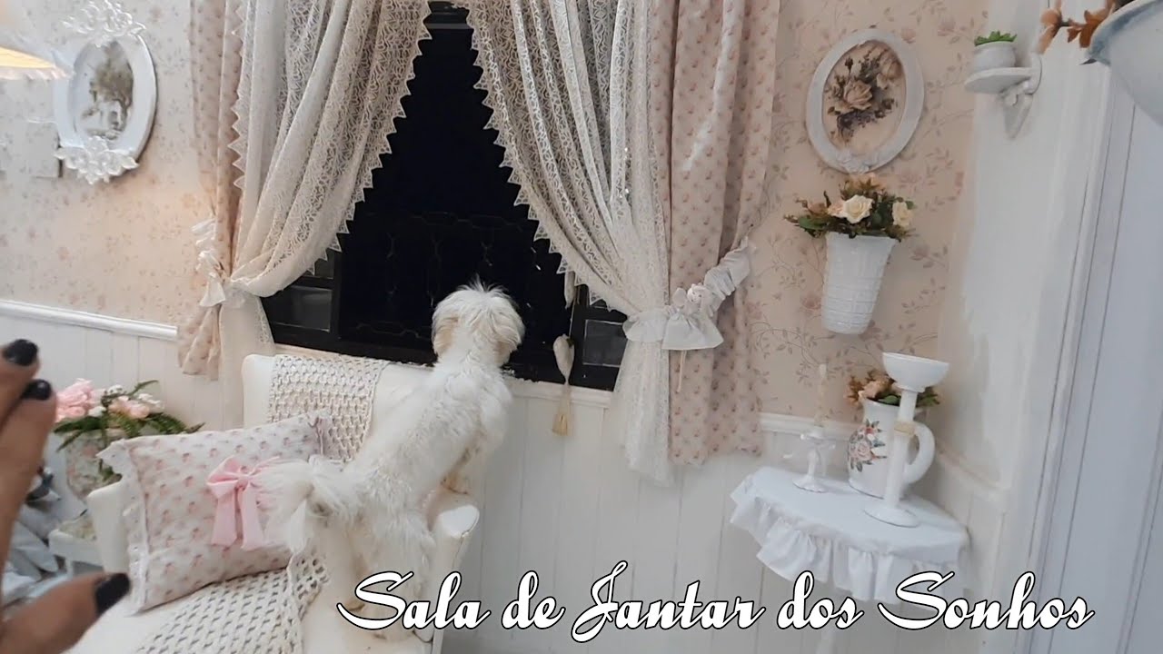 SALA  DE JANTAR MAIS LINDA QUE JA TIVE