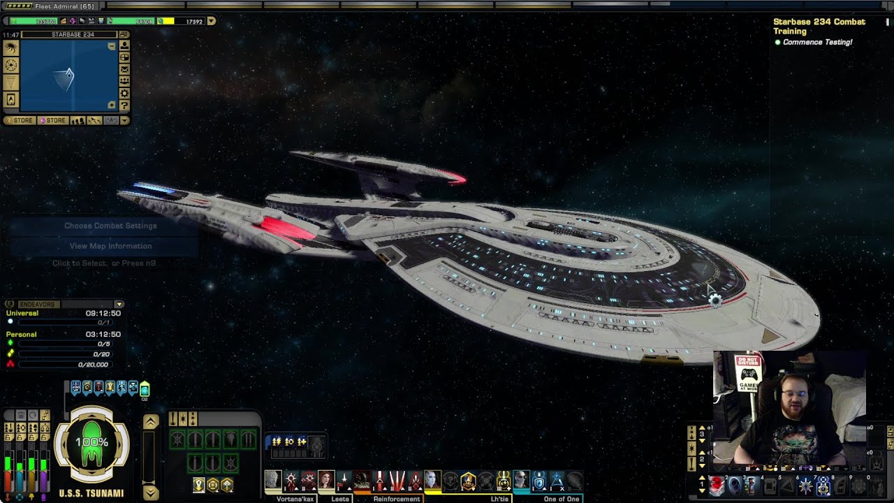 Star Trek Online: Typhoon Temporal Battlecruiser
