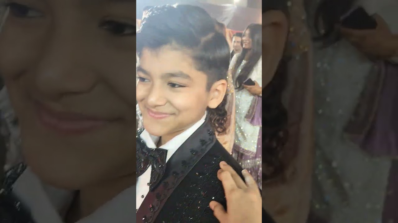 Reception vlog Romaan and Noman 