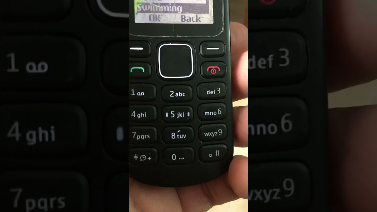 Nokia 1280 review ringtones and more