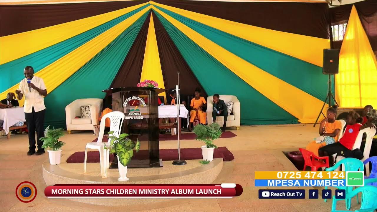 MORNING STARS CHILDREN MINISTRY ALBUM LAUNCH