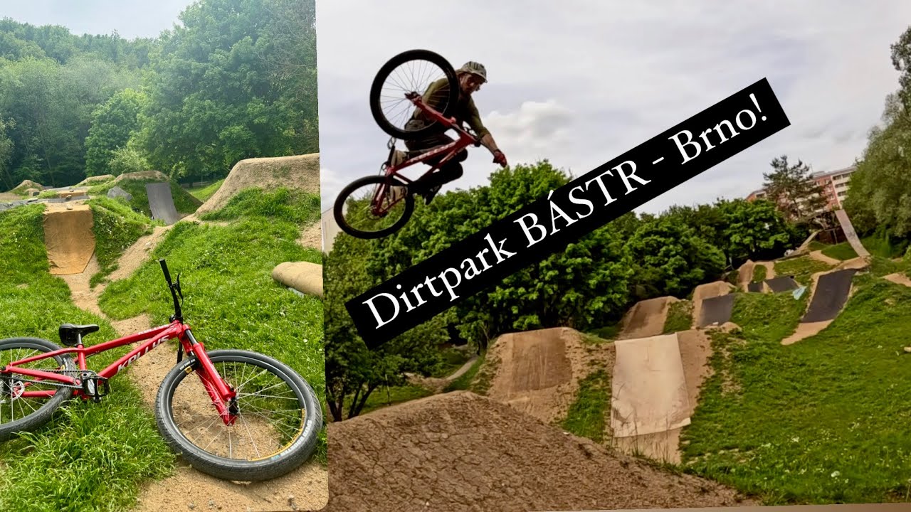 DIRTPARK Bystrc, Brno je zlatá loď