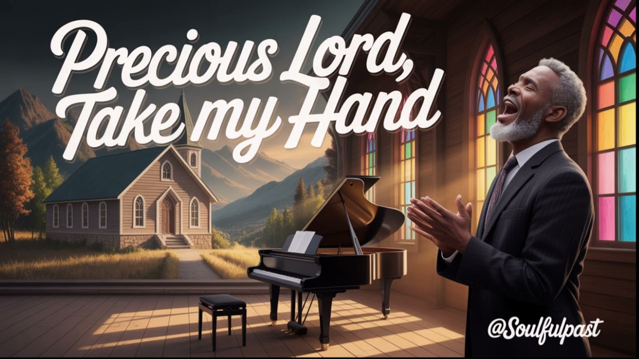 Precious Lord, Take My Hand | Soulful Black Gospel | Brother Ray @SoulfulPast
