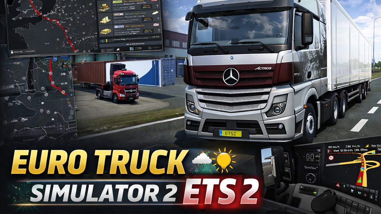 Euro Truck Simulator 2 LIVE 🚚 | Ultimate Trucking Experience | Logitech G29