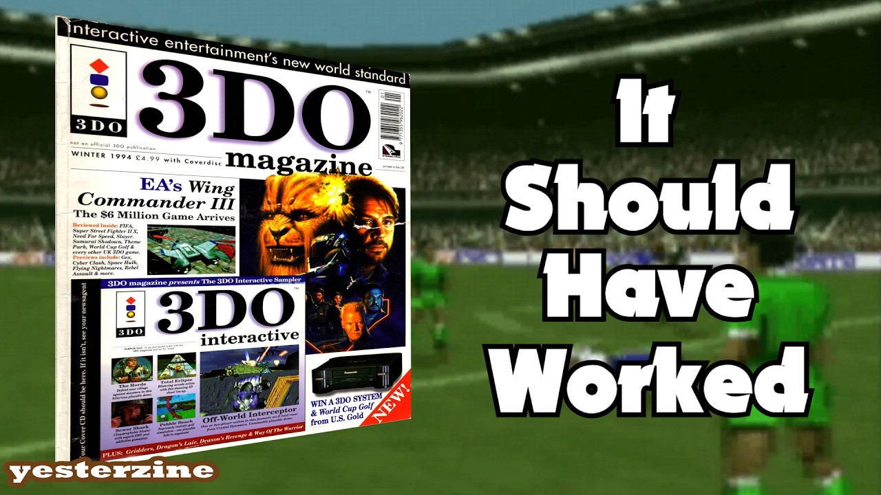 Why the 3DO didn't.