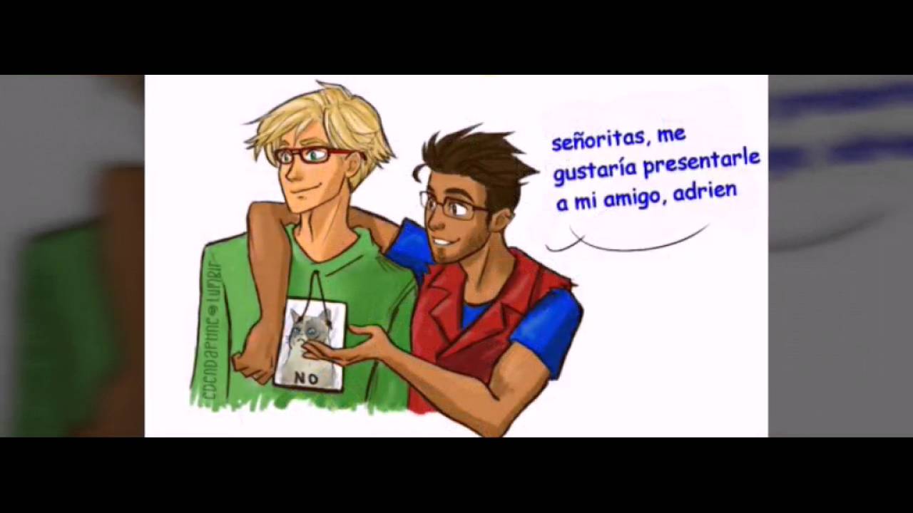 Comics ladynoir y adrinette *español*