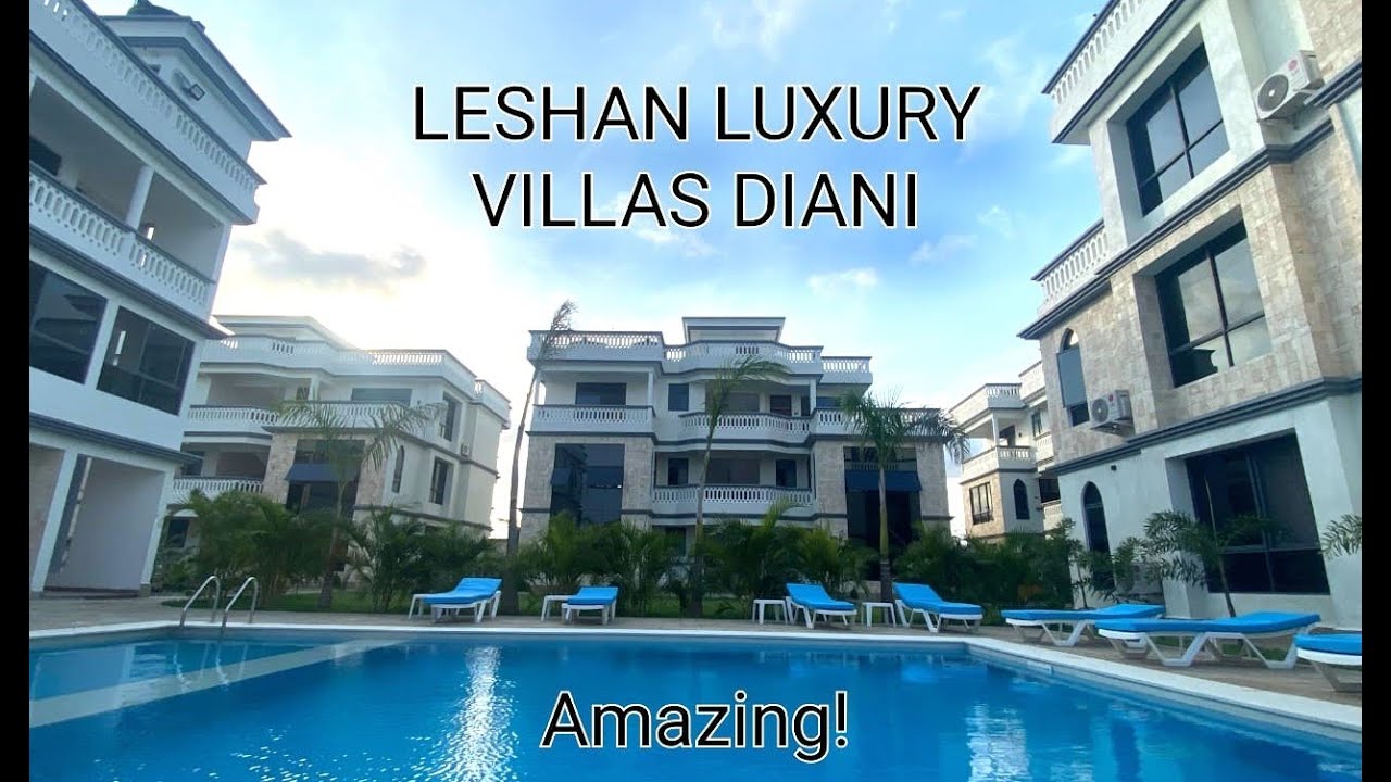 LESHAN LUXURY VILLAS DIANI - THE LATEST ADDITION TO KENYA'S ULTIMATE BEACH DESTINATION