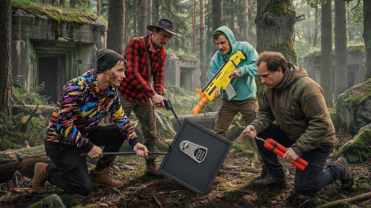 LOVCI TREZORŮ 2 | NEJTVRDŠÍ TREZOR – ZKOUŠKA VÝBUCHEM