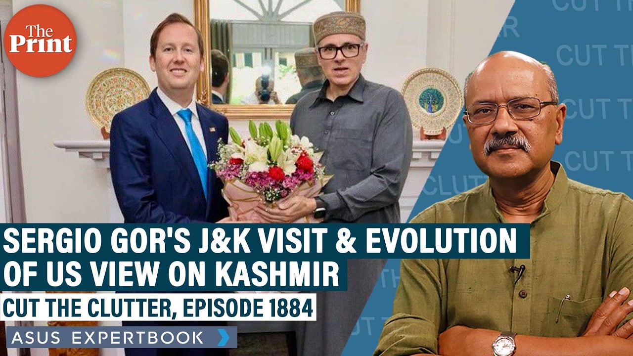 Significance of Sergio Gor's 'J&K' remark,how US view on Kashmir has evolved & where Pakistan stands