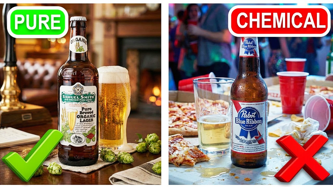 8 Beer Brands Americans Should Avoid And 4 Cleaner Picks