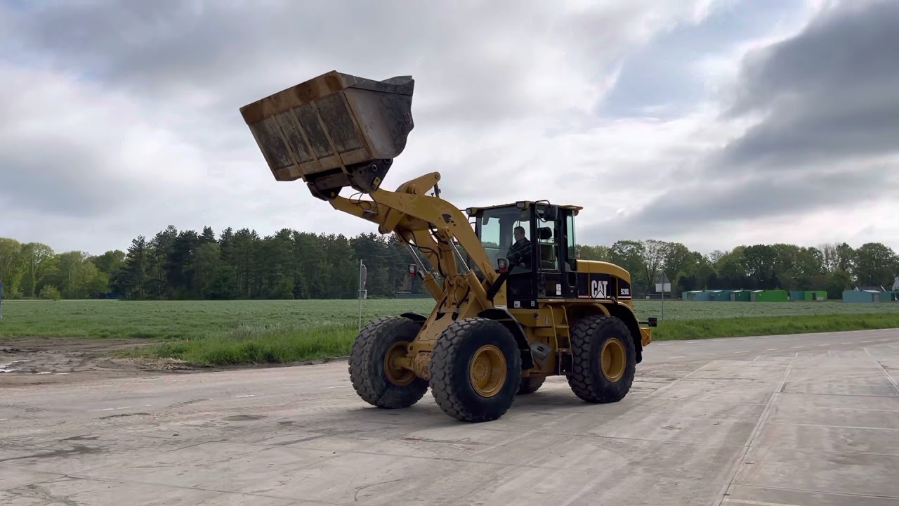 Caterpillar 928G Wheel Loader - Year: 2004  (Refnr. BM3954)