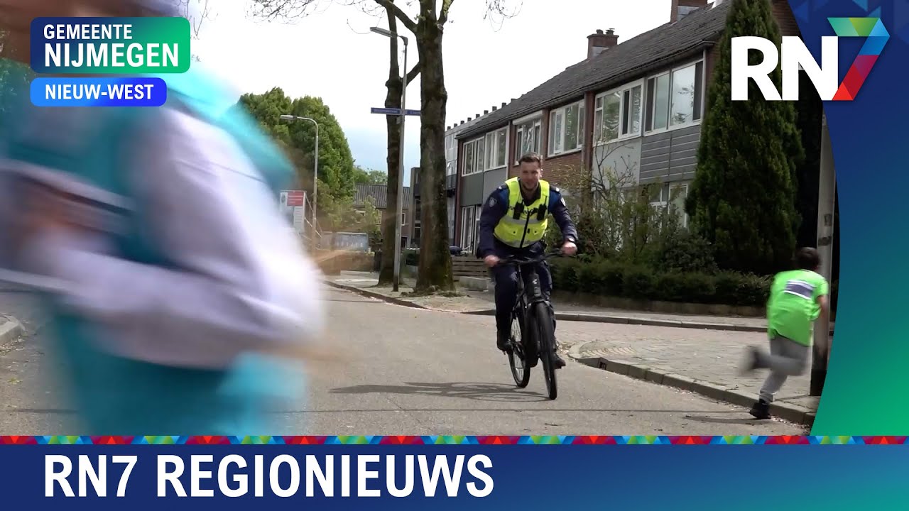 Honderd kids op de vlucht voor politie  ||  RN7 REGIONIEUWS