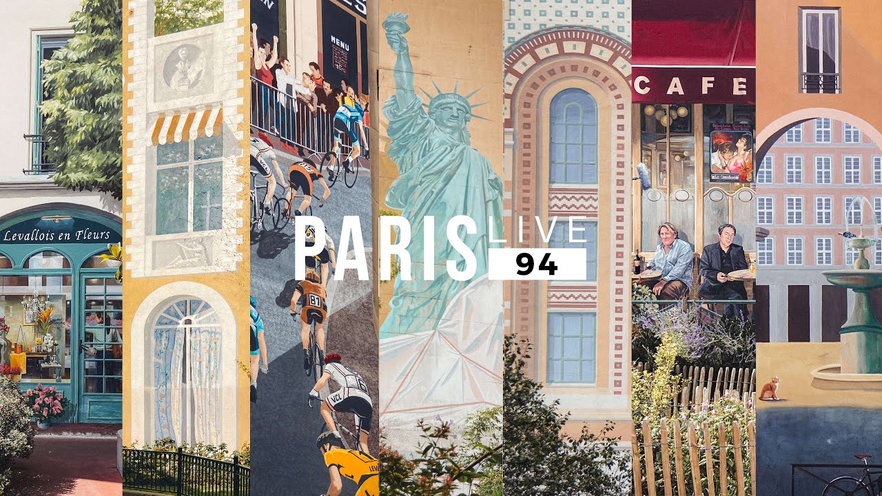 The Secret Haven of Trompe-L'œil Murals - Paris Live #94