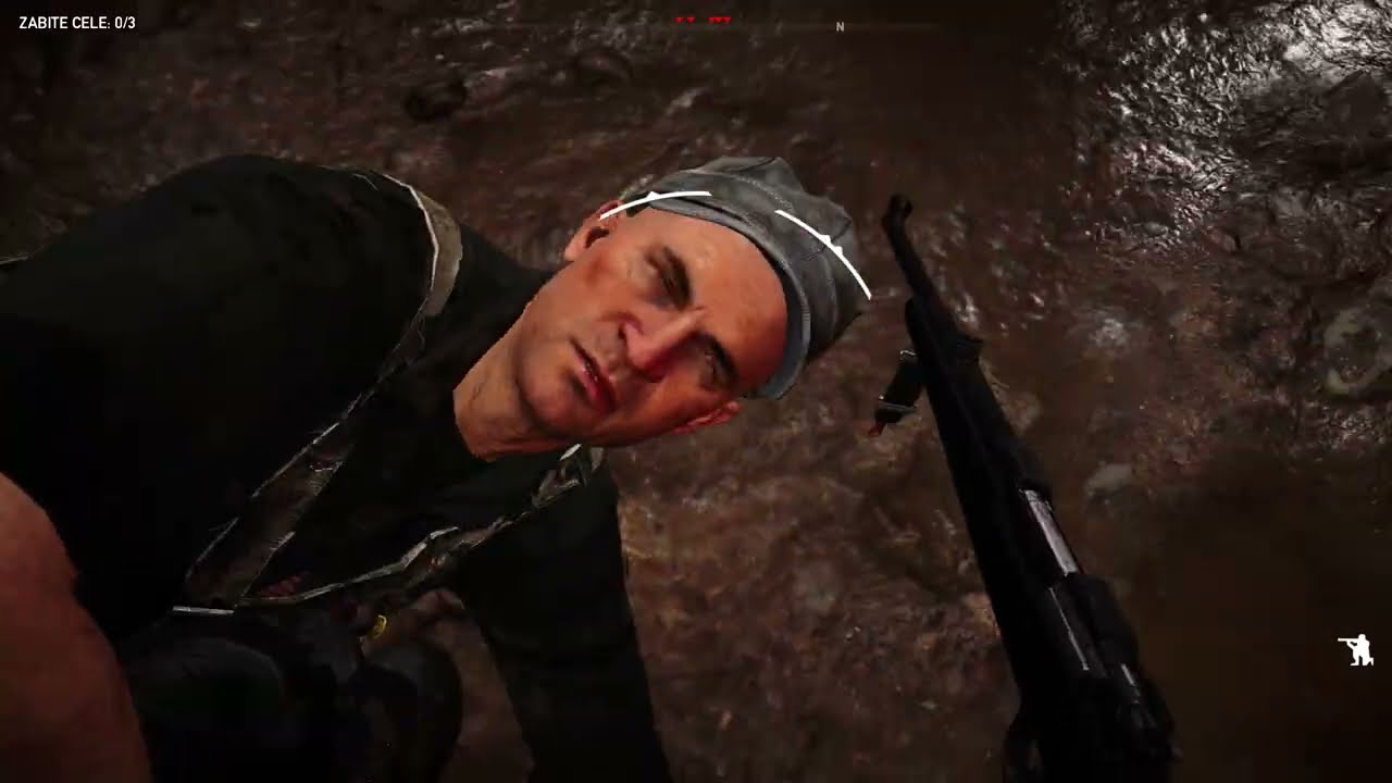 WW1 trench SP (pb3 rmx) by Tony landmines/predatorback3 (Far Cry 5 Arcade)