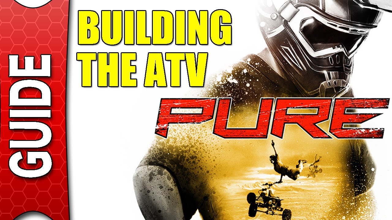 PURE Walkthrough - Building The ATV [Playthrough/Guide]
