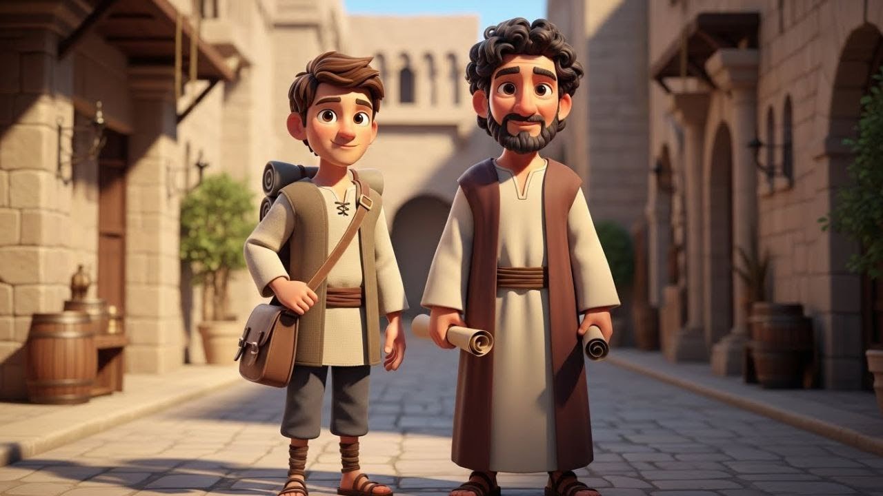 رفيقا بولس الامينان _ ارستارخس وتيخيكس _ @TiShoory-PRH