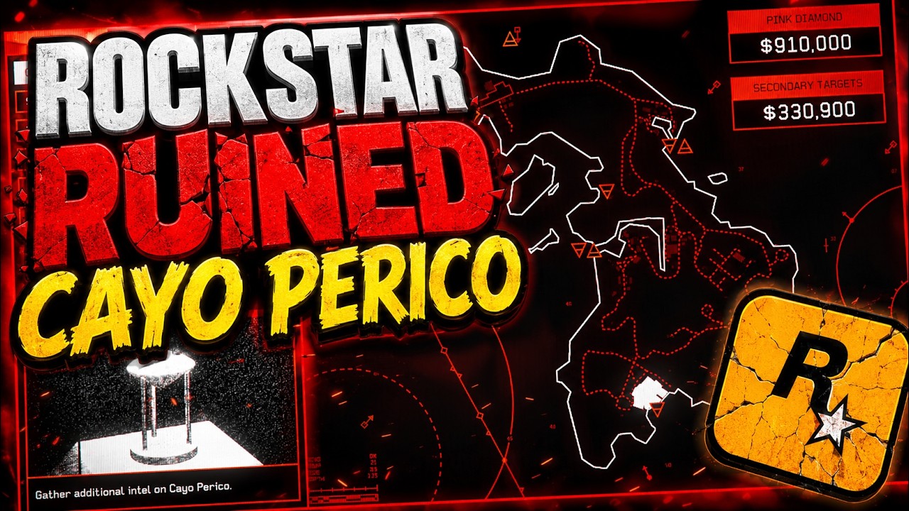 CAYO PERICO MASSIVE NERF...It's GARBAGE NOW