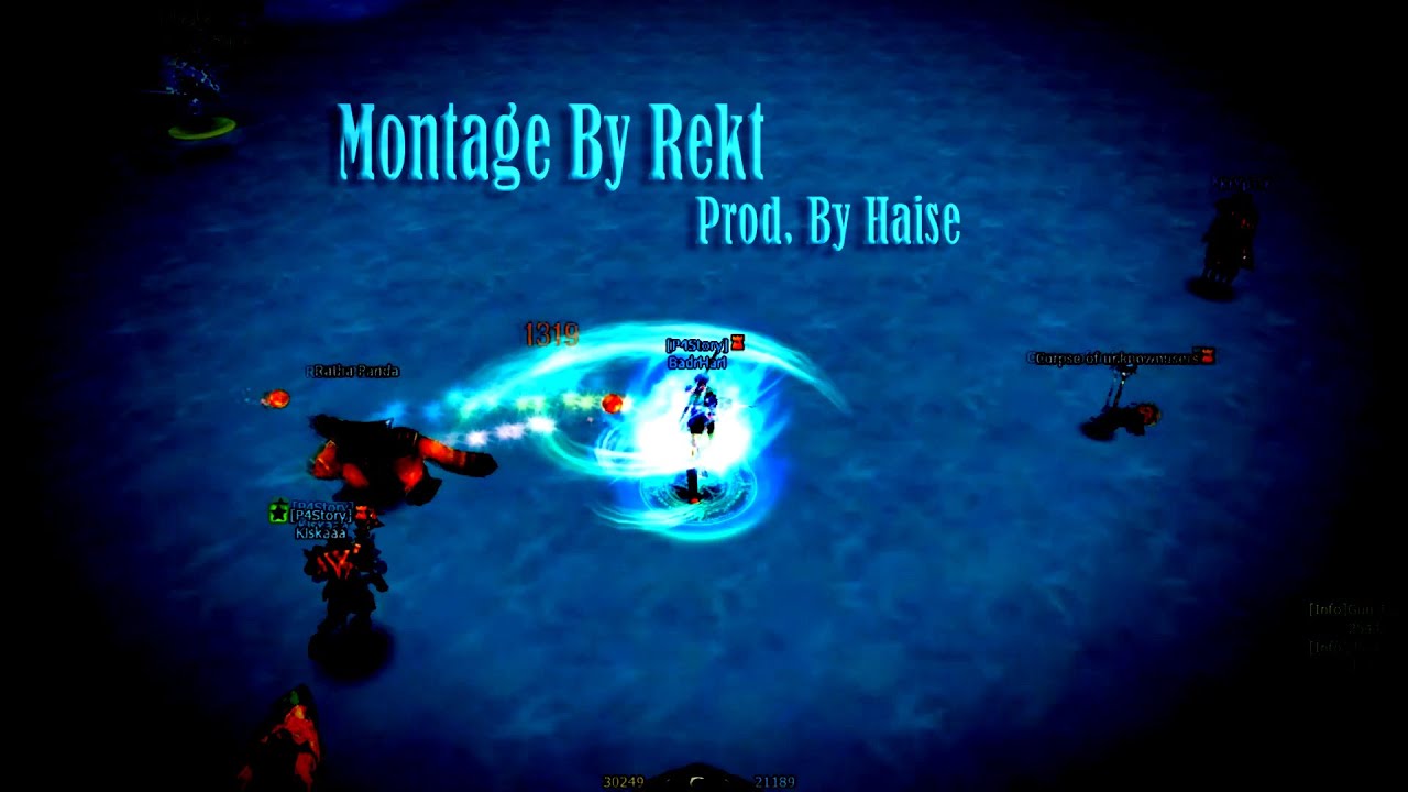 4Story Archer Montage by Rekt #3 (prod. by Haise)