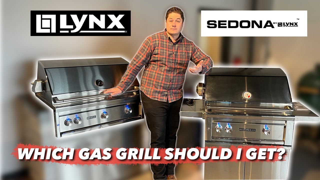 Lynx Gas Grills Review (Should I get the professional series or the Sedona series?)