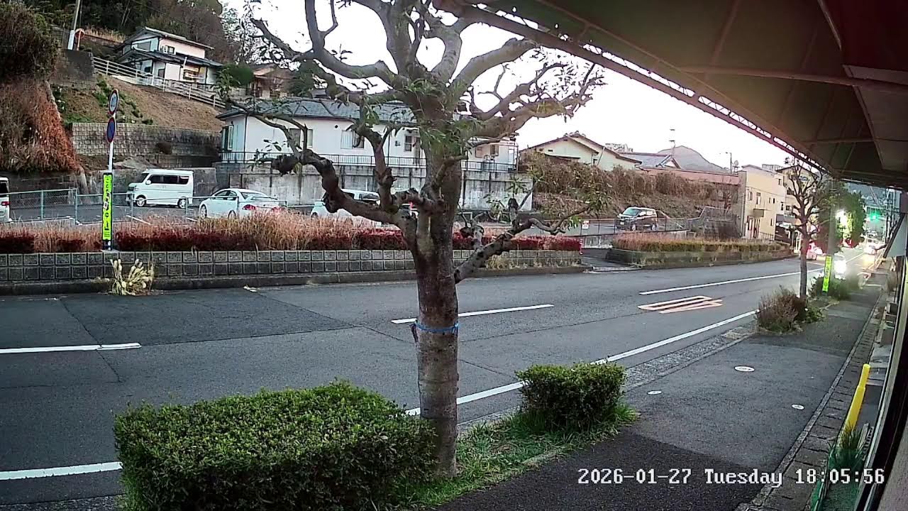 長崎県佐世保市権常寺町ライブカメラ　Nagasaki Sasebo Live camera.world.cam