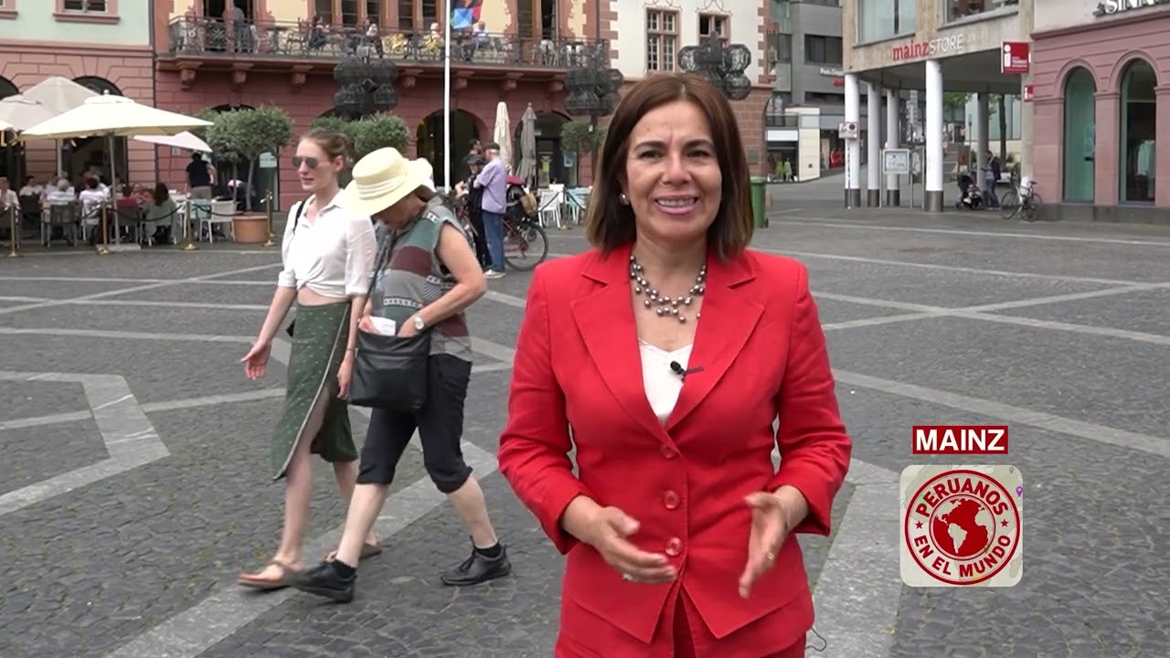 Peruanos en  el Mundo: Frankfurt, Alemania