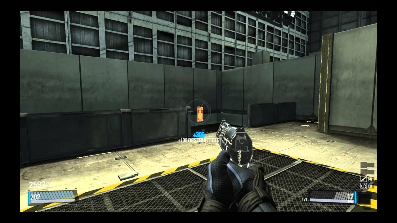 BlackLight:Retribution Traning Gameplay ON Nvidia 7600 GT