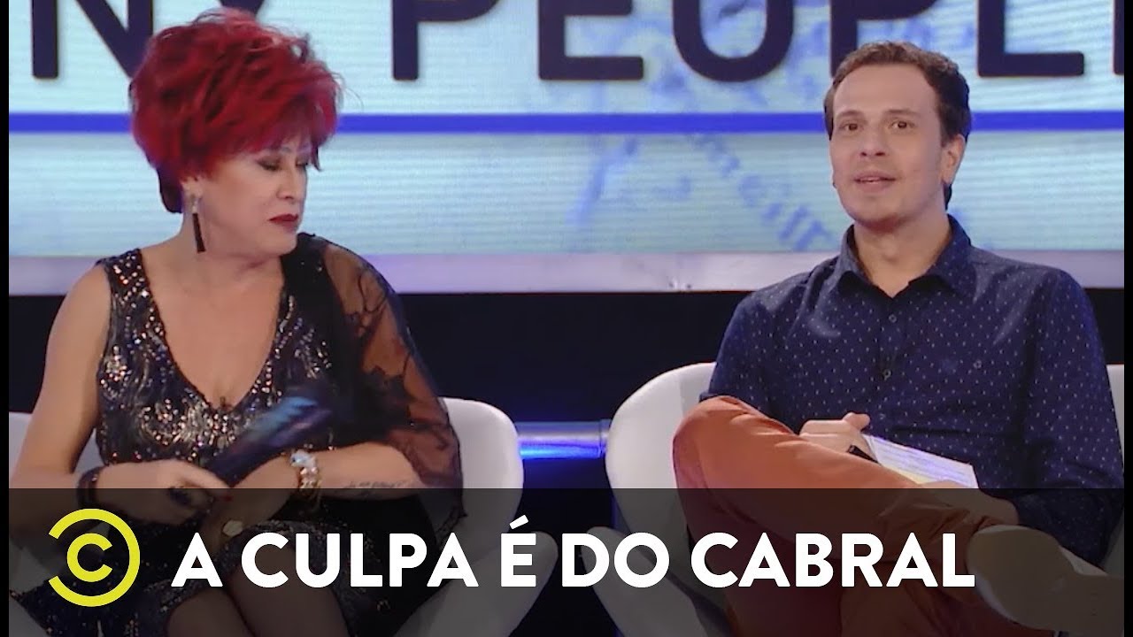 A Culpa é do Cabral - Mineirices - Nany People